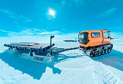 Venturi Antarctica in December 2021.