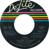 Venus by Frankie Avalon