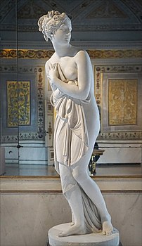Venus Italica by Antonio Canova - Museo Correr - Venice, Italy.jpg