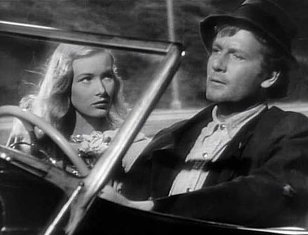 Veronica Lake e Joel McCrea ne I dimenticati (1941)