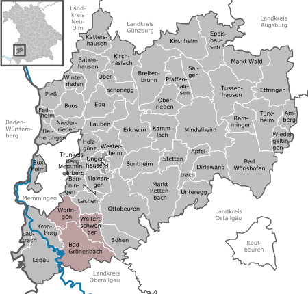 Verwaltungsgemeinschaft Bad Grönenbach in MN