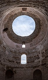 Vestibule of Diocletian's Palace, Split, Croatia