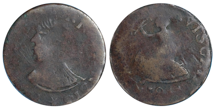 An example of a Vextor Canadiensis token; Breton 559, VC-3 Vexator Canadiensis Token - Breton 559, VC-3.png