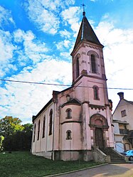 Die lutherische Kirche in Vibersviller