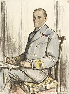 Vice-admiral Sir William Lowther Hibah, Kcb Art.IWMART1740.jpg