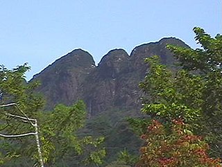 Victoria Peak (Belize) mountain