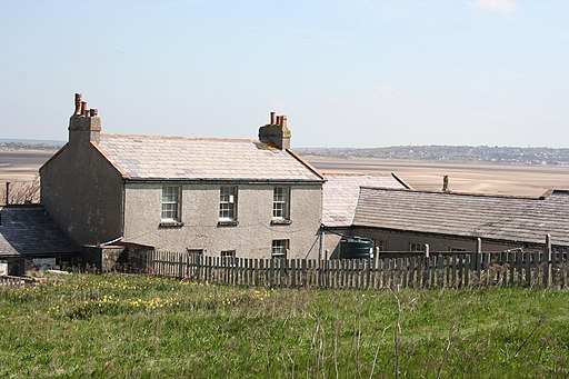 Victorian buildings on Hilbre Island - geograph.org.uk - 1289773