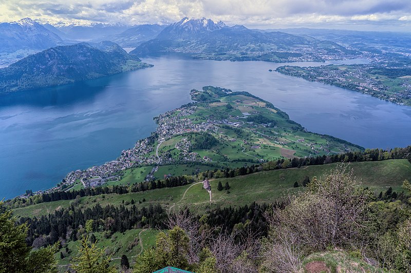 File:Vierwaldstättersee Rigi.jpg