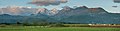 * Nomination View of Kamnik–Savinja Alps seen from Zgornji Brnik, Upper Carniola, Slovenia. --Tournasol7 04:05, 12 February 2022 (UTC) * Promotion  Support Good quality -- Johann Jaritz 05:11, 12 February 2022 (UTC)