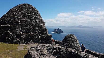 Monks' huts on Skellig Michael