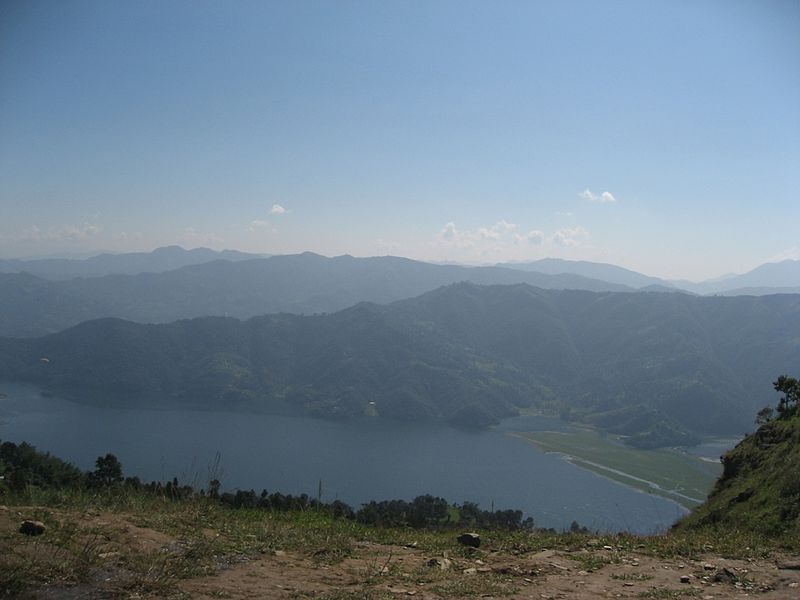 File:View of Phewa Lake, Pokhara (51).JPG