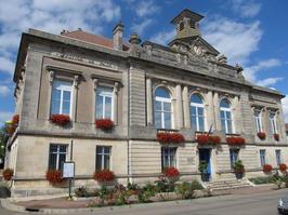 Gemeentehuis (mairie) van Vigneulles-lès-Hattonchâtel