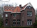 Villa Sonnevanck, a house at Mr van Coothstraat, Waalwijk. Built 1916; designed by J. van der Valk. Its national-monument number is 521843.