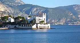 View of the Villa Kerylos Villa Kerylos.JPG