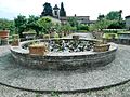 Fontana delle ninfee-water lilies fountain