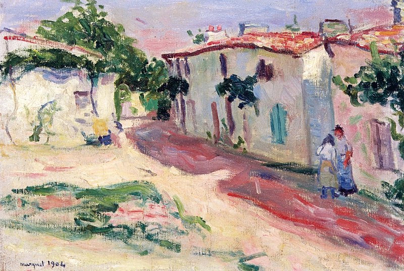 File:Village Street Albert Marquet (1901).jpg