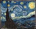 La Nuit étoilée - "caelum astris ornatum" Vincentii van Gogh