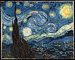 Vincent van Gogh Starry Night.jpg