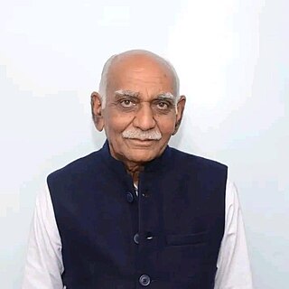 <span class="mw-page-title-main">Vishwanath Singh Patel</span> Indian politician