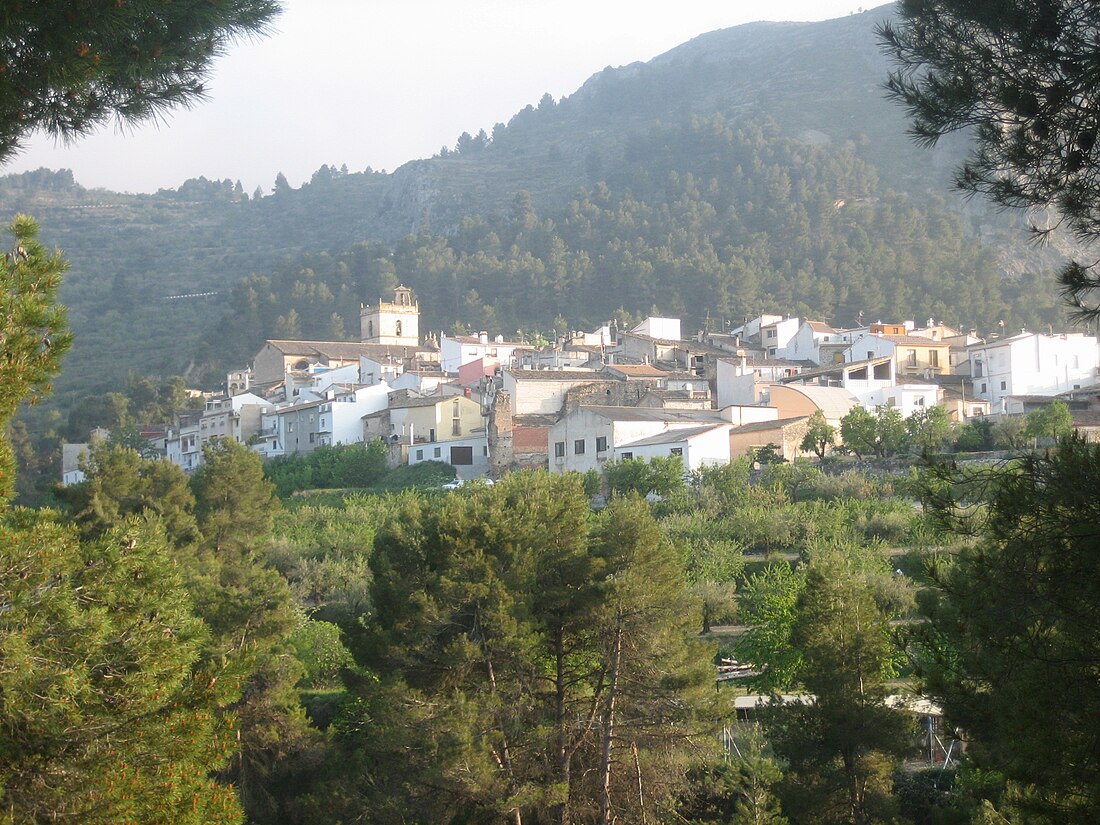 Penàguila (munisipyo sa Espanya)