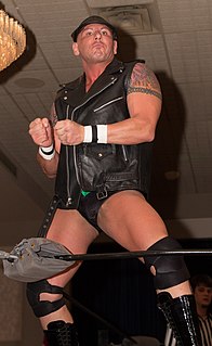 Vito LoGrasso American professional wrestler