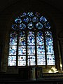 Saint-Guénolé-Penmarch : la chapelle Notre-Dame-de-la-Joie, vitrail