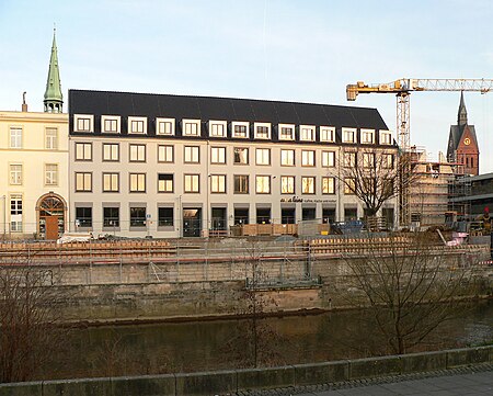 Volkshochschule Hannover Leineufer im Bau