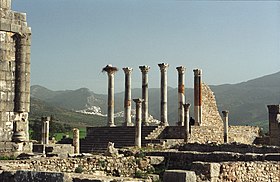 Image illustrative de l’article Site archéologique de Volubilis