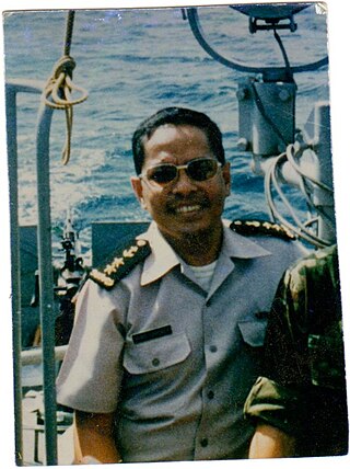 <span class="mw-page-title-main">Vong Sarendy</span> Cambodian admiral (1929–1975)