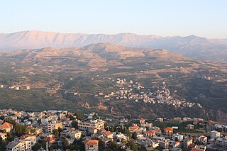 <span class="mw-page-title-main">Zgharta District</span> District in North Governorate, Lebanon