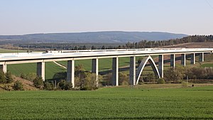 Wümbachtal bridge