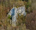 * Nomination Nebelstein rock formation with Nuremberg Tower above Würgau in Franconian Switzerland --Ermell 04:11, 15 May 2024 (UTC) * Promotion  Support Good quality. --Plozessor 04:26, 15 May 2024 (UTC)