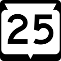 WIS 25.svg