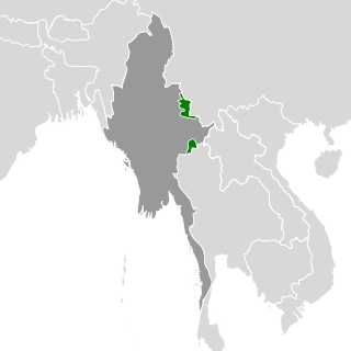 Wa State Unrecognized state of the ethnic Wa peoples located within Myanmar