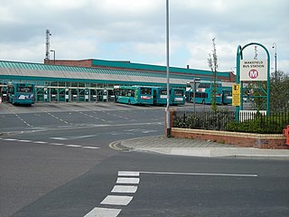 Wakefield bus station Bus station in West Yorkshire, England