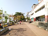 A View of Marine Drive, Kochi, Kerala, India