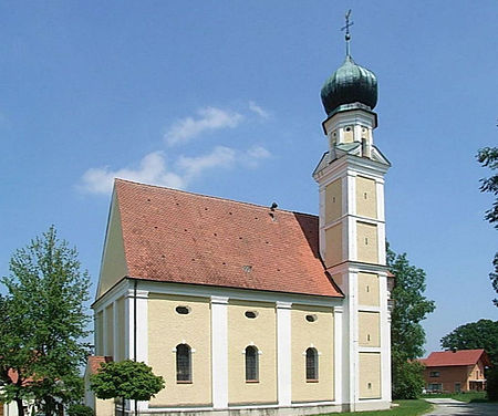 Wallfahrtskirche Langwinkl 2