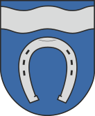 Wappen del cümü de Dettenheim