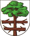 ehemaliges Zossener Stadtwappen (bis 1996)