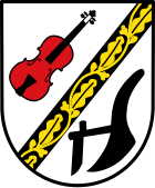 Coat of arms of the community of Bubenreuth