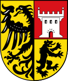 Coat of arms of the city of Burgbernheim