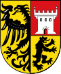 Blason de Burgbernheim