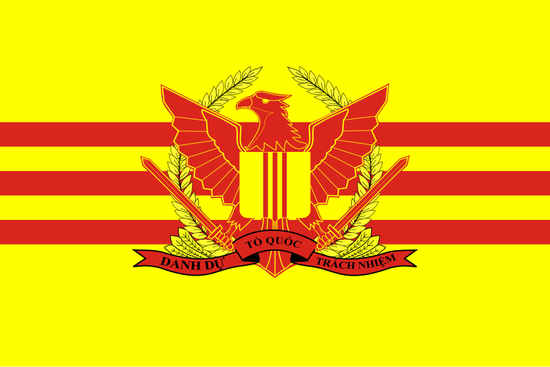 File:War flag of South Vietnam.svg