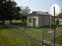 Die Rekrutierungsstation für den Bürgerkrieg in Wasioja