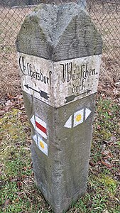 Wegweisersäule Dittersbach (59)