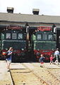 Class 204 of the former "Deutsche Reichsbahn" in Weimar Germany