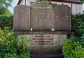 * Nomination War memorial in Weisendorf --Ermell 07:25, 15 December 2019 (UTC) * Promotion  Support Good quality. --Podzemnik 07:30, 15 December 2019 (UTC)