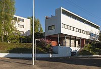 Le Corbusier und Pierre Jeanneret: Doppelhaus für die Weißenhofsiedlung Stuttgart