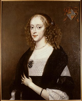 <span class="mw-page-title-main">Wendela Bicker</span> Wife of Johan de Witt (1635–1668)