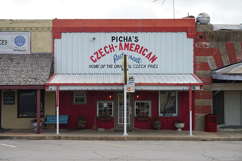 File:West June 2016 01 (Picha's Czech-American Restaurant).jpg